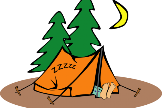 Disegno di una tenda