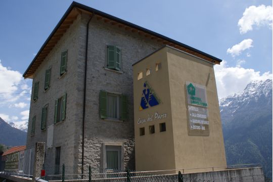 Villa Ferrari, la casa del Parco di Cevo
