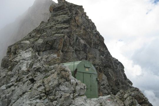 foto Bivacco Francesco Regosa