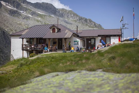 foto Rifugio Serafino Gnutti