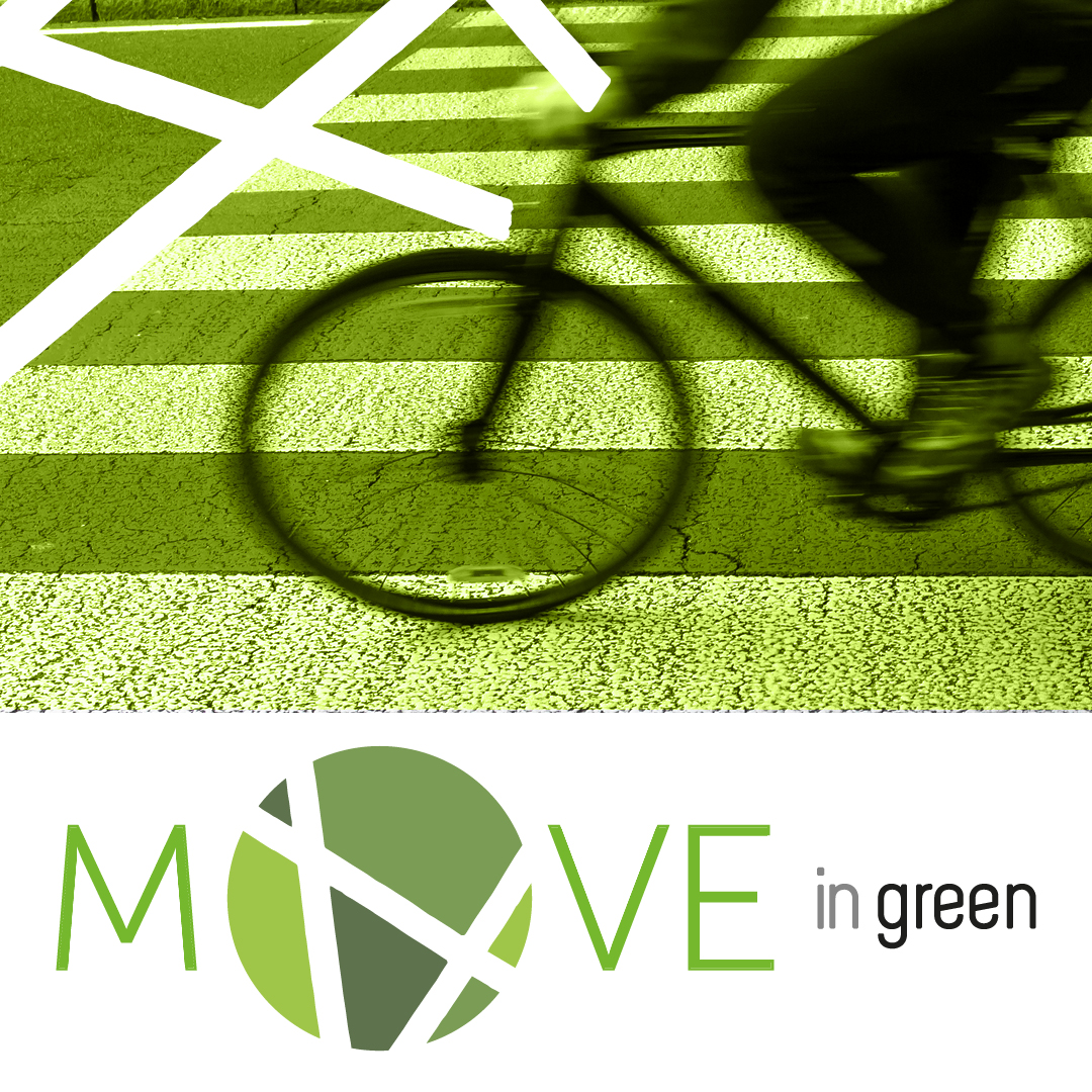 Move in green