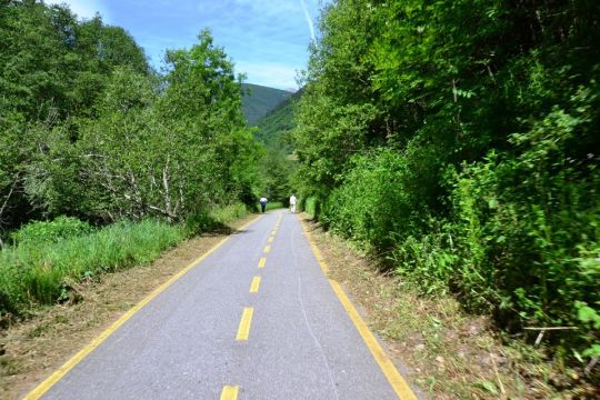 Ciclovia dell'Oglio - panorama 