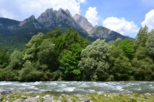 Fiume Oglio e Concarena