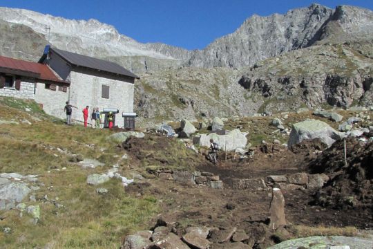 Realizzazione impianto di fitodepurazione al Rifugio Tonolini