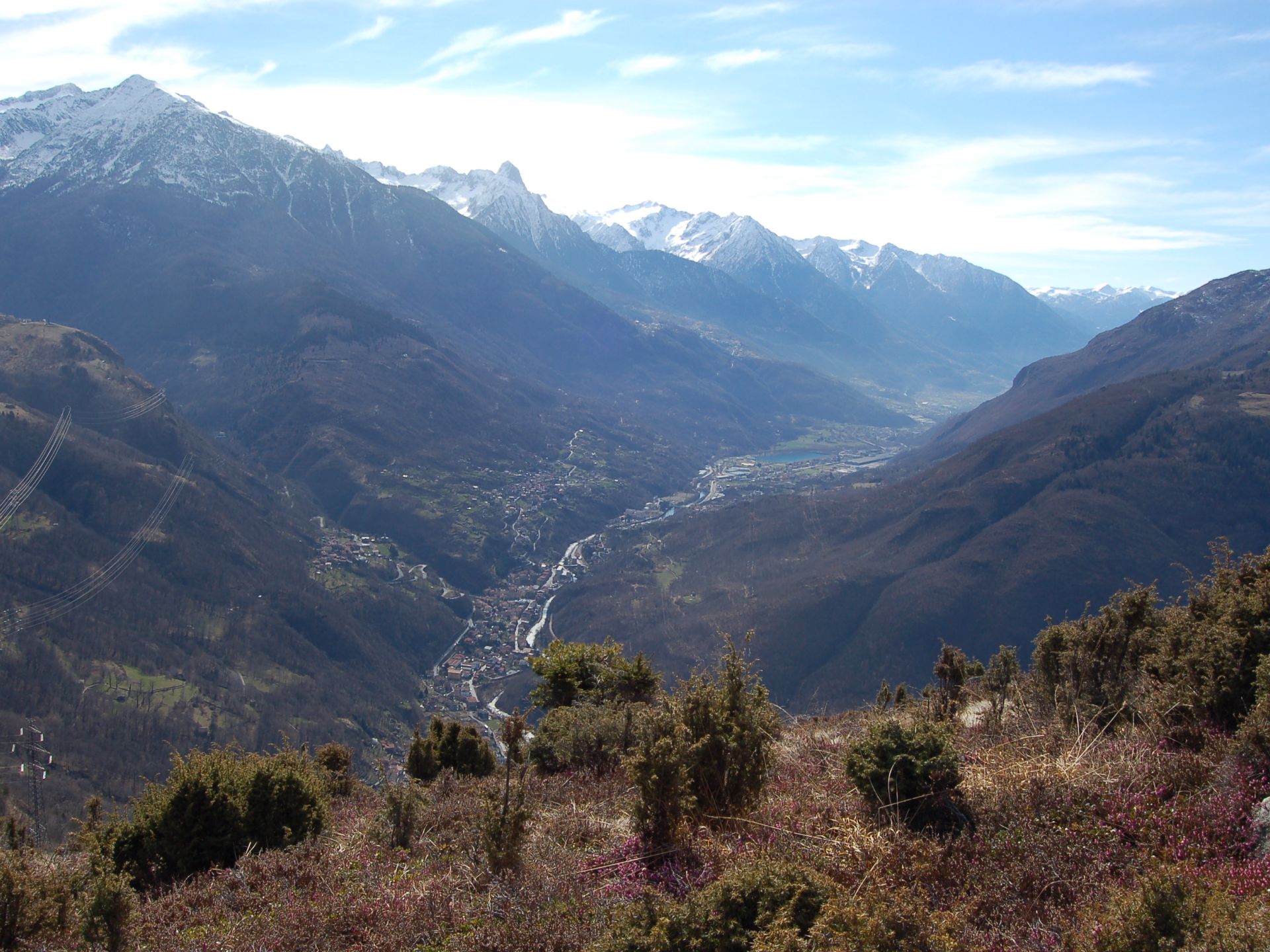 foto Percorso della memoria, imbocco tunnel della Grande Guerra