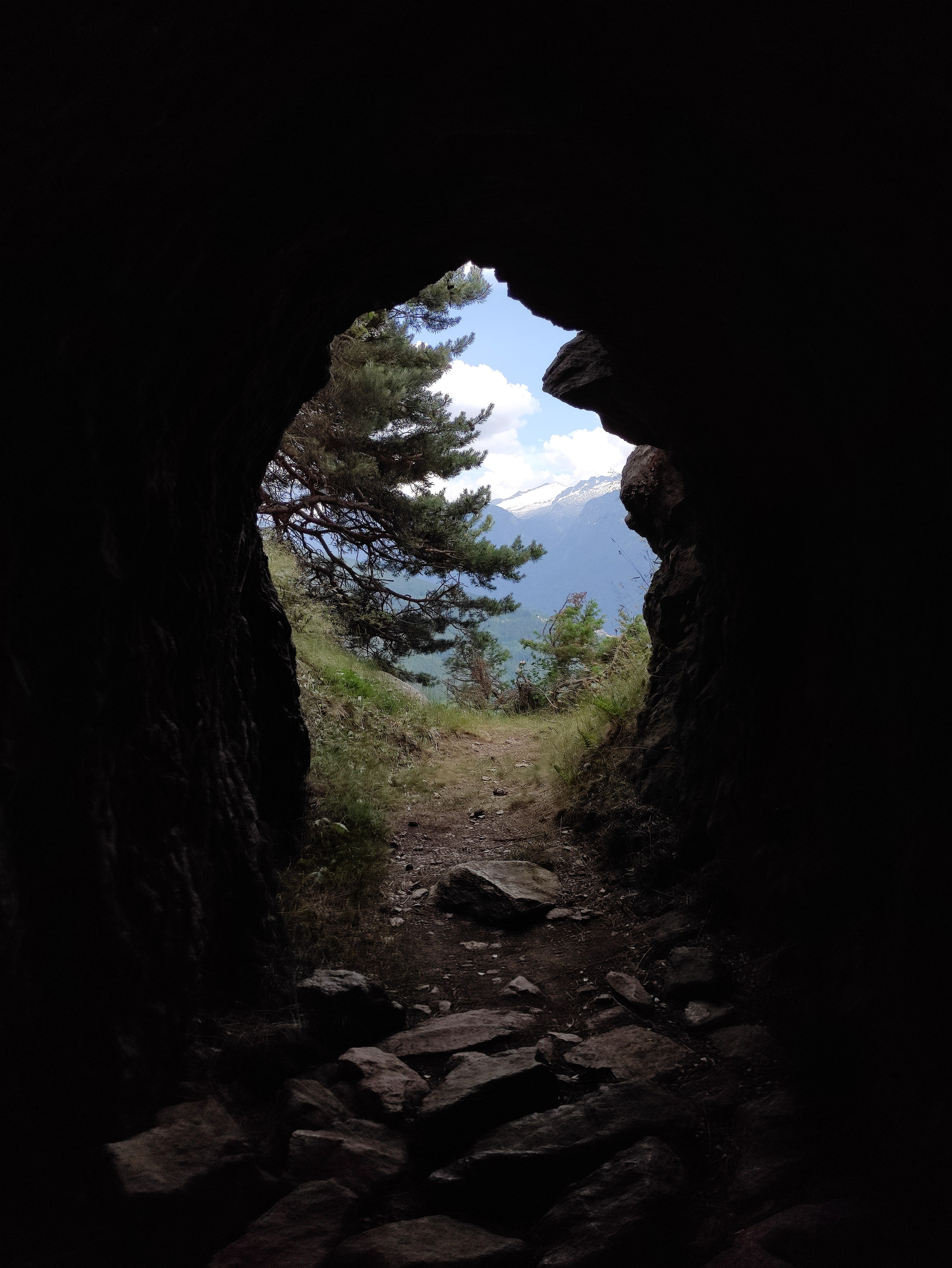 Percorso della memoria, tunnel 