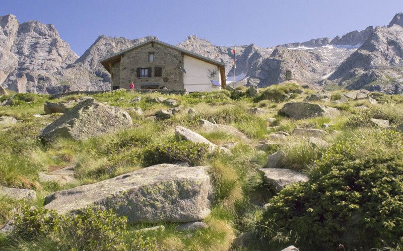 Rifugio Prudenzini - 2.235 mt