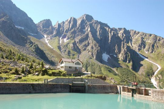 Panorama del Rifugio Lissone