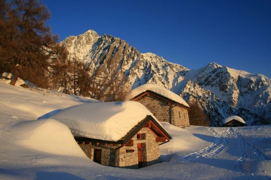 foto Rifugio Malga Stain