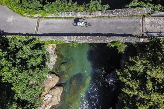 Foto della Ciclovia dell'Oglio